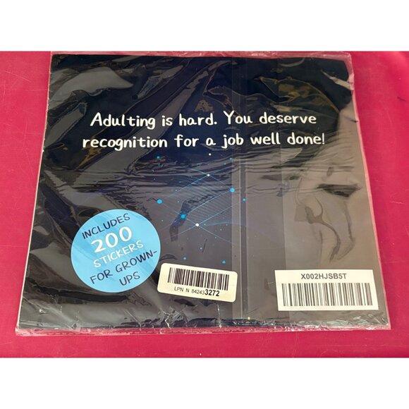 Adult Achievement Stickers For Grown-Ups  200 Reward Stickers For Fun & Motivati - Picture 4 of 4